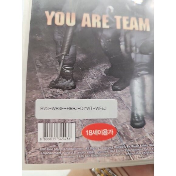 Tom Clancy's Rainbow Six 3: Raven Shield • PC GAME • UbiSoft • 2003 • - Picture 3 of 4